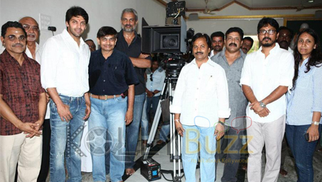 The shoot of Ajith - Arya film starts