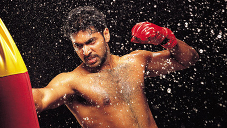 Jayam Ravi as Boxer in Boologam