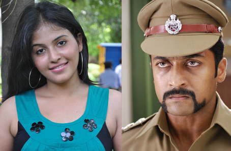 Its Anjali for Singam 2