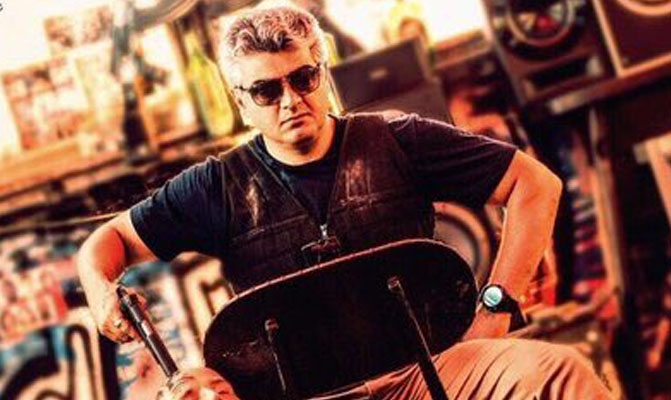 ajith starrer vivegam with double impact release on august 10