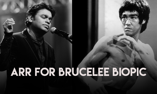 AR Rahman scores music for Bruce Lee biopic