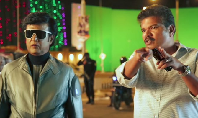 Director Shankar Reveals The Making Video of 2 Point 0