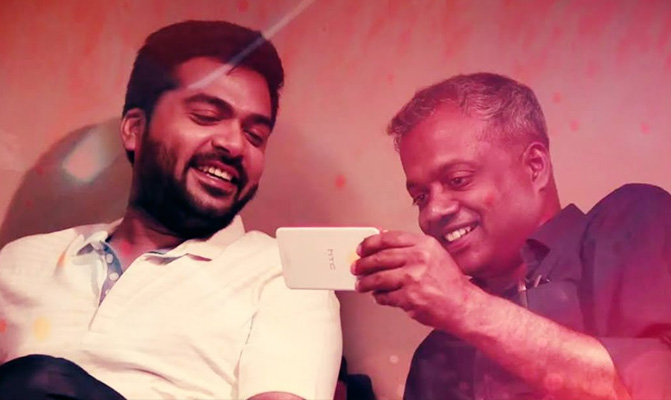 STR and Gautham Menon for English film