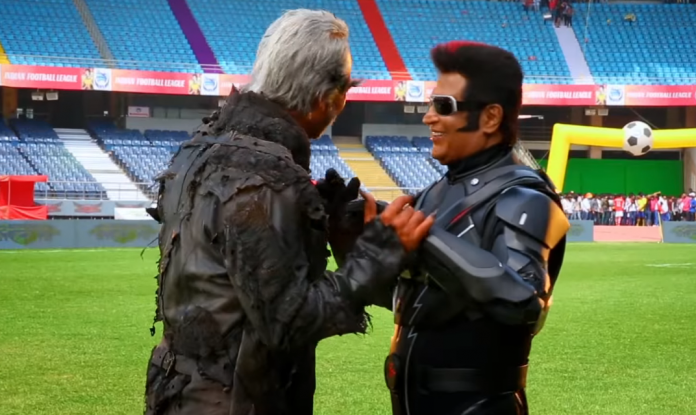 Rajinikanth-Akshay Kumar starrer 2.0 Audio from October