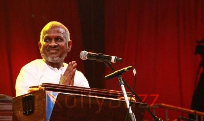 Ilaiyaraja blocks the daring challenge of SMULE