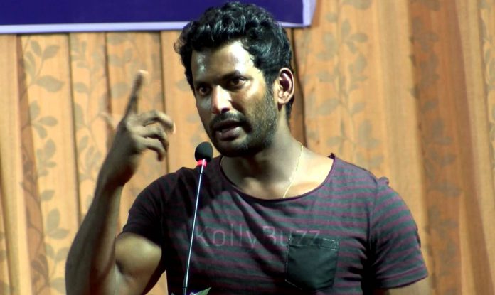 Vishal leaves a strong word on Mersal support 