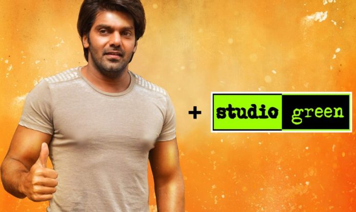 Arya next with Studio Green officially launched santhosh p jayakumar
