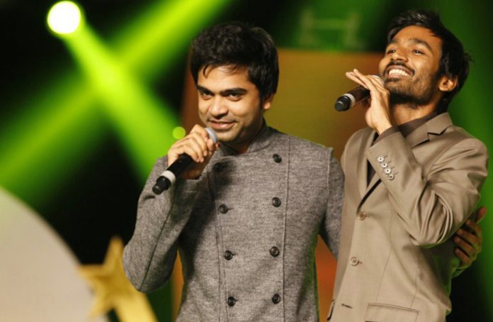 STR and Dhanush to collaborate for Santhanam