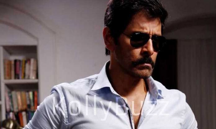 Is Vikram playing dual roles in Saamy Square