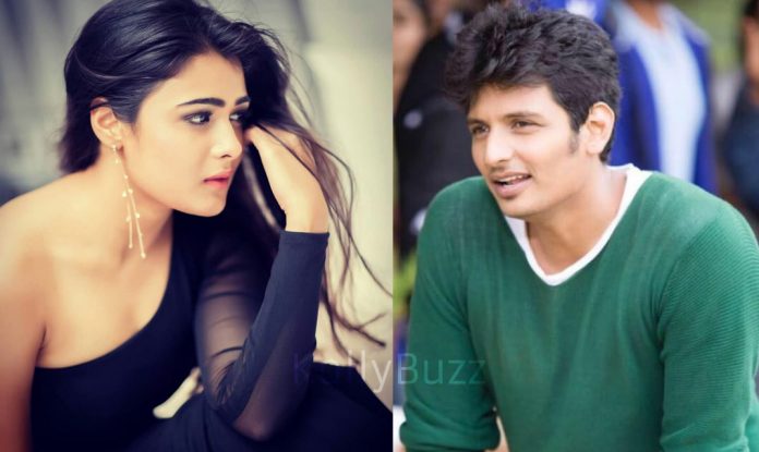 Jiiva and Shalini Pandey to romance in Heist Comedy