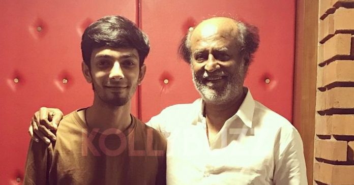 Anirudh Ravichander music for Superstar Rajinikanth - Karthik Subbaraj film, Anirudh Rajinikanth film, Anirudh Karthik Subbaraj film, Anirudh Music for Superstar, Anirudh music for Rajinikanth