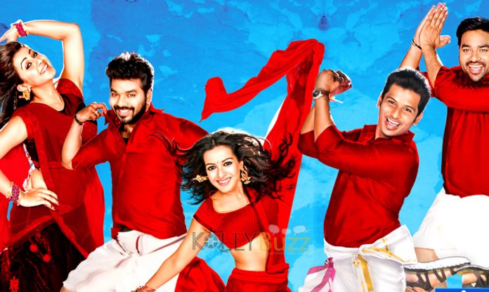 Jai, Jiiva, Mirchi Shiva, Catherine Tresa, Nikki Galrani starrer Kalakalappu 2 directed by Sundar C, Kalakalappu 2 Movie Review