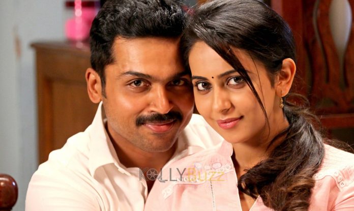 Karthi Rom-Com with Rakul Preet Singh directed by Rajath release for Christmas