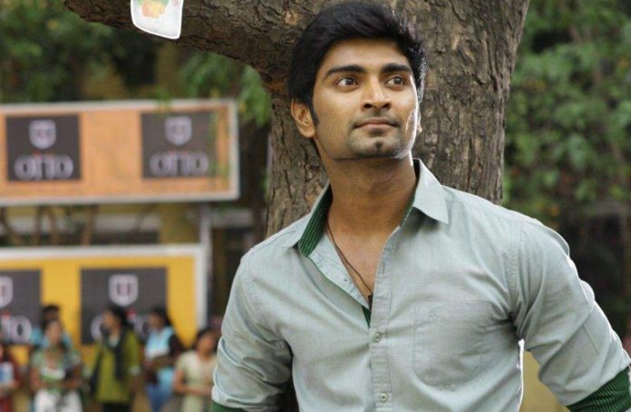 Atharvaa to have three looks in Boomerang
