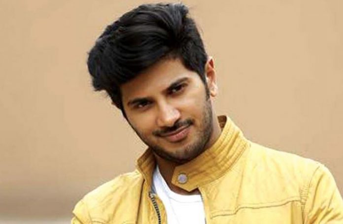 Dulquer Salmaan's first time in Telugu