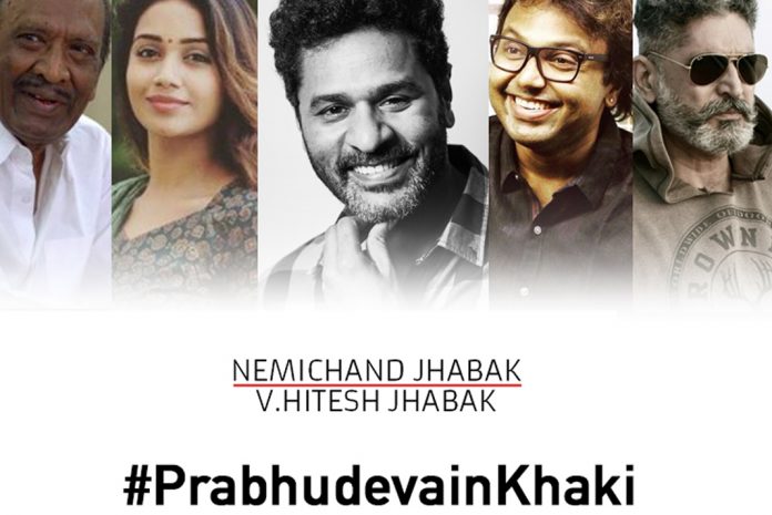 Prabhu Deva to shoot for new film from Monday, D Imman, Nivetha Pethuraj, Nemichand Jhabak