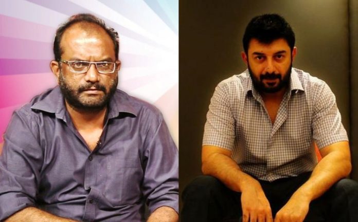 Arvind Swami signs new film with director Rajapandi