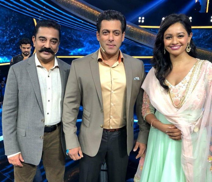 Actor Kamal Haasan promotes Vishwaroop 2 Salman Khan Dus Ka Dum