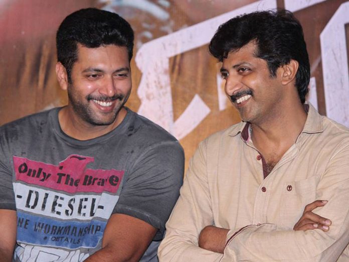 Thani Oruvan 2 official announcement from Mohan Raja-Jayam Ravi