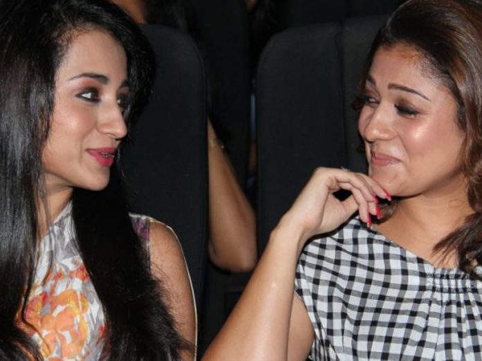 15 years dreams of Trisha and Nayanthara fulfilled in Double Delight mode