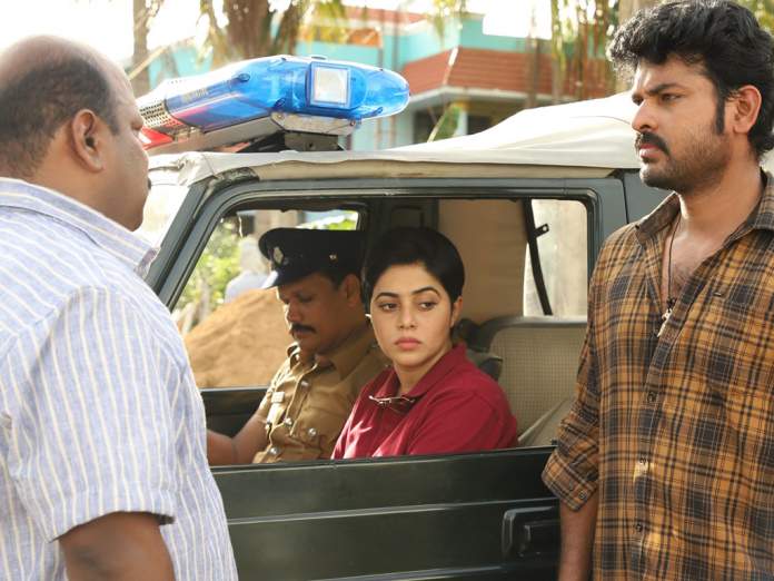 When Vemal got chased by Poorna for his theft