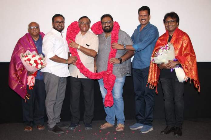 Distributors honour Viswasam producer and director Siva