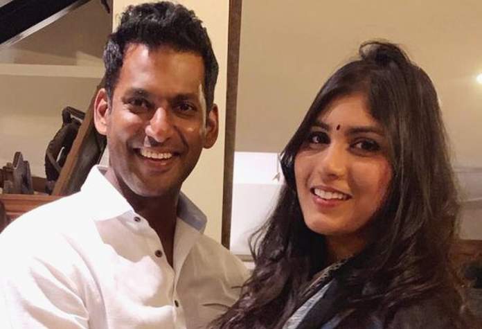 Vishal and fiancée reveal their wedding officially