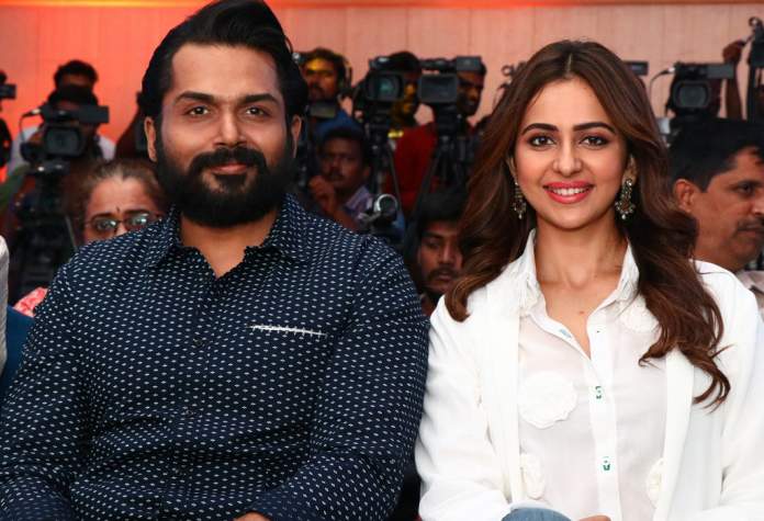 “Dev is a motherless son and fatherless daughter falling in love” – Karthi