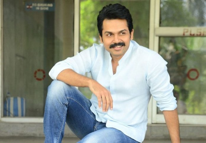Exclusive – Why Karthi is on the fastest rush with four films in 2019?