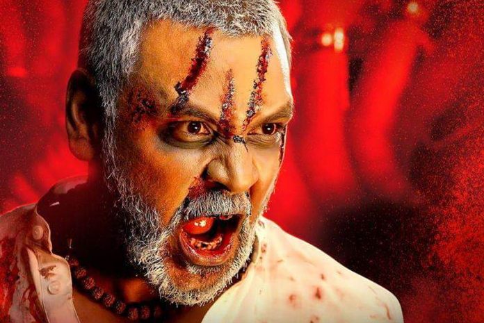 Raghava Lawrence Kanchana 3 movie review: Neither scares nor tickles funny bones except for very little portions also starrs Oviya, Vedhika