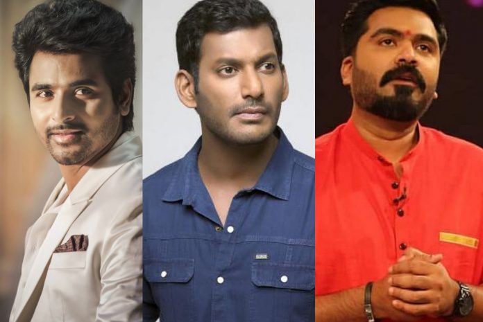 Actors STR, Sivakarthikeyan, Vishal and Robo Shankar miss their voting this election due to various reasons.